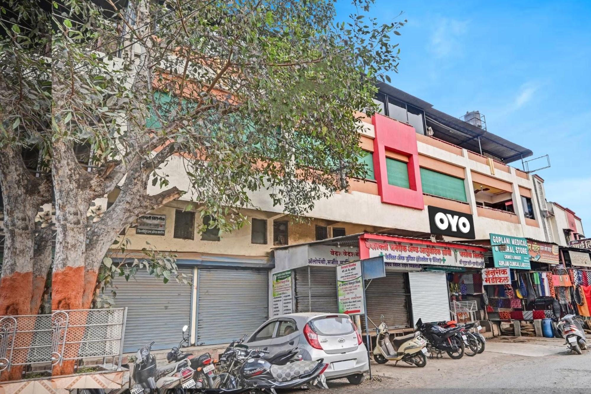 Hotel O Sai Leela Residency Chalisgaon Eksteriør bilde