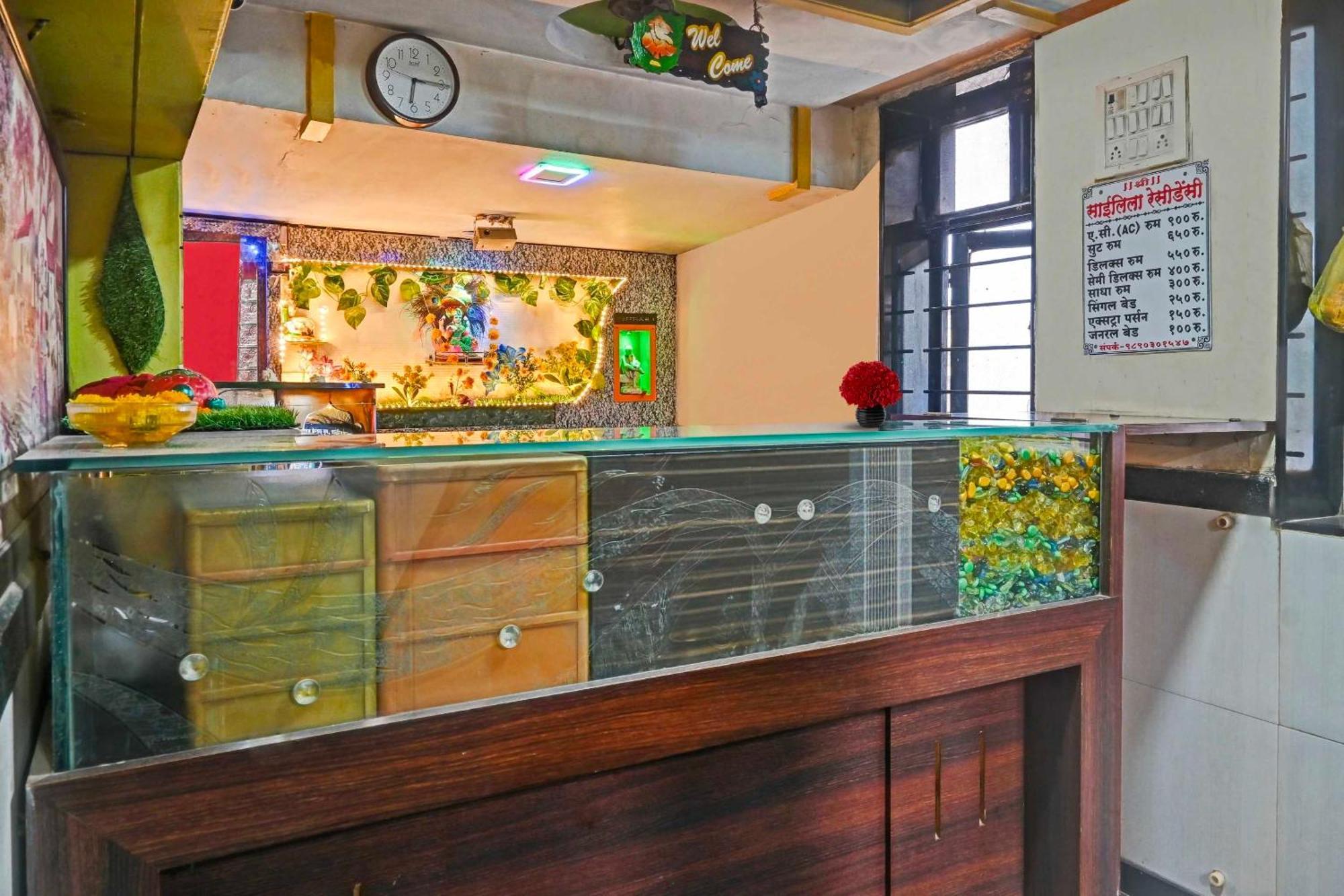 Hotel O Sai Leela Residency Chalisgaon Eksteriør bilde